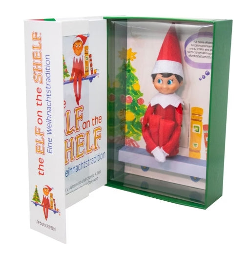 Elf on the Shelf Bilderbuch mit Plüschjunge - Eine Weihnachtstradition