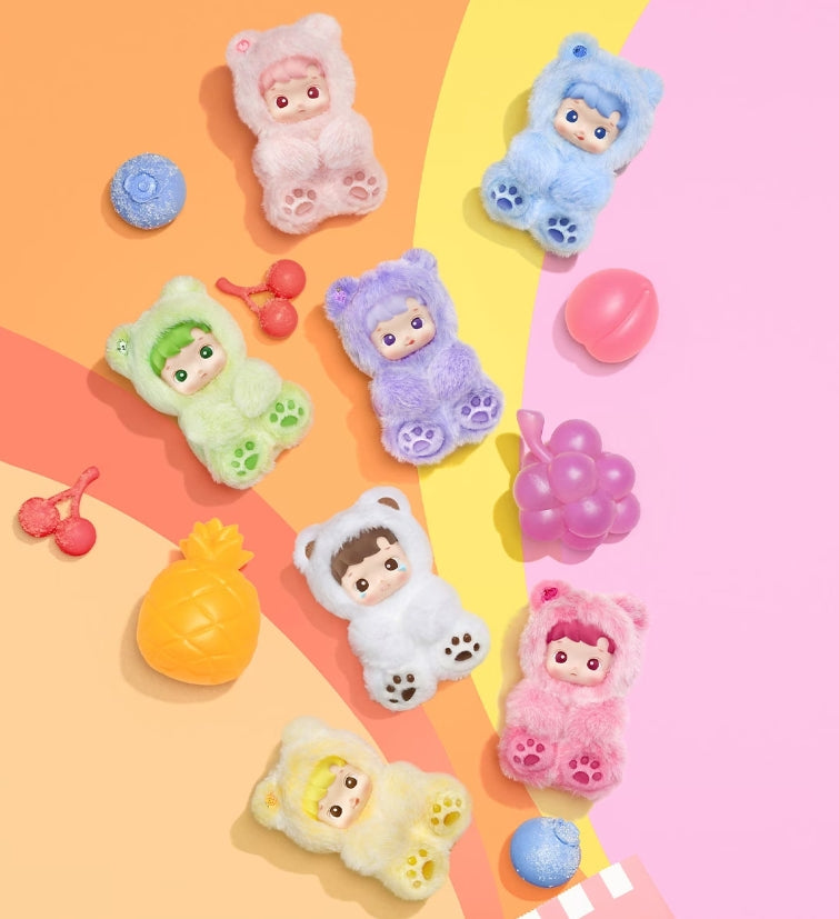 Pop Mart Hacipupu Gummy Bear Blind Box (1 Stück)