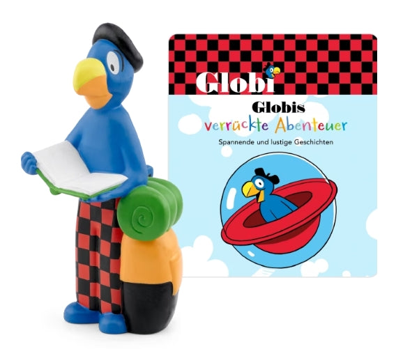Tonies Globis verrückte Abenteuer