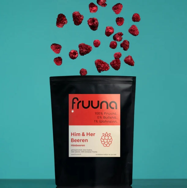 Fruuna Himbeeren gefriergetrocknet, 60g