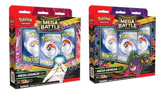 P-EN Mega Battle Deck Gengar ex/Diancie ex