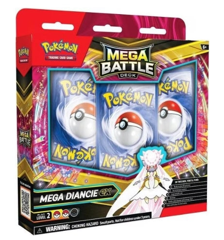P-EN Mega Battle Deck Gengar ex/Diancie ex