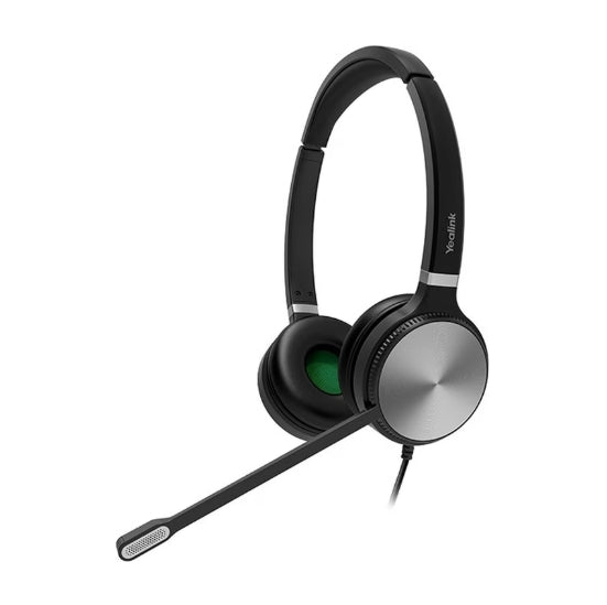 Yealink YHS36 Dual Kabelgebundenes Headset mit QD-auf-RJ-Port