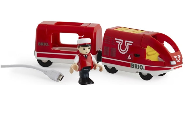 BRIO Roter Akku Reisezug