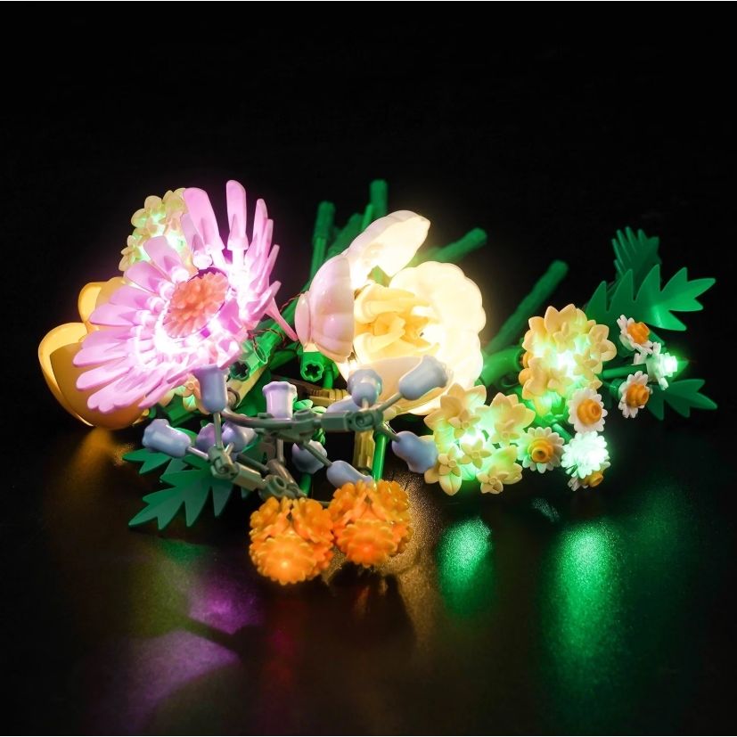 BrickBling LED Licht Set für LEGO Kleiner Sommerstrauss (10347)