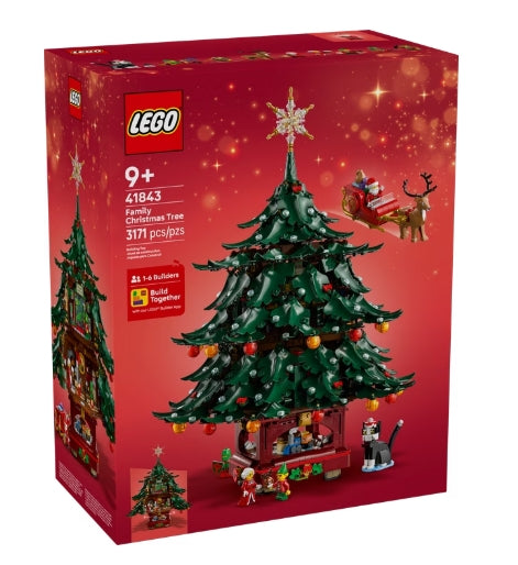LEGO Icons Dekoration für den Weihnachtsbaum 41843