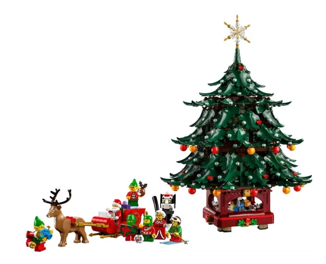 LEGO Icons Dekoration für den Weihnachtsbaum 41843