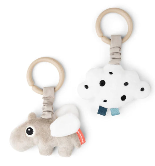 Done by Deer Hängespielzeug 2 Stück