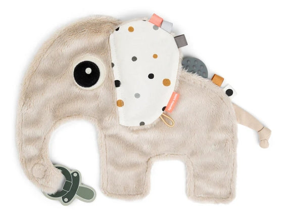 Done by Deer Schmusetücher Schmusetuch mit Schnullerhalter - Elphee