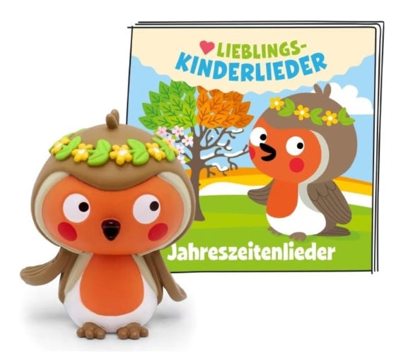 Tonies Lieblings- Kinderlieder Jahreszeitenlieder