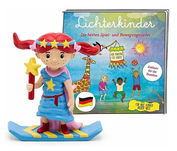 Tonies Lichterkinder- Die besten Spiel- und Bewegungslieder