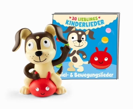 Tonies Spiel- und Bewegungslieder