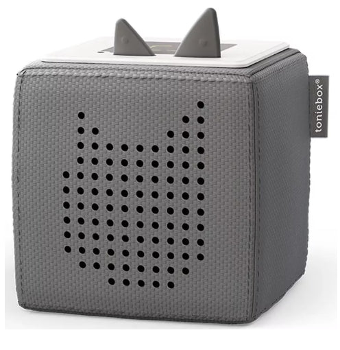 Tonies Toniebox Starterset Anthrazit (Kreativ-Tonie)