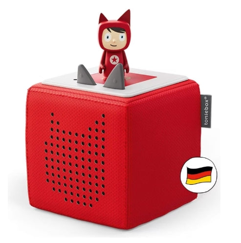 Tonies Toniebox Starterset Rot (Kreativ-Tonie)