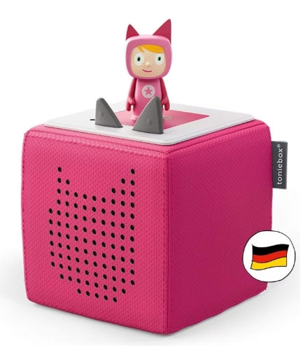 Tonies Toniebox Starterset Pink (Kreativ-Tonie)