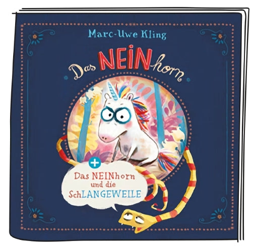 Tonies Das NEINhorn & Das NEINhorn und die SchLANGEWEILE