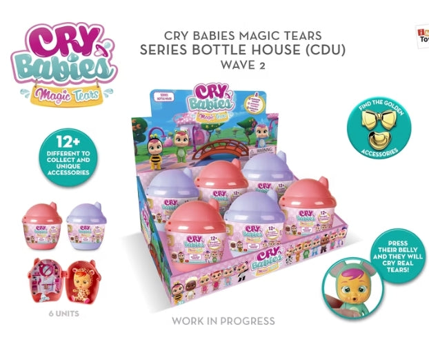 IMC Toys Cry Babies Magic Tear