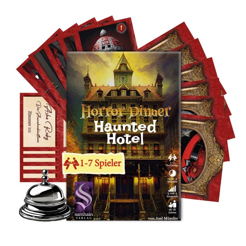 Horror Dinner - Haunted Hotel