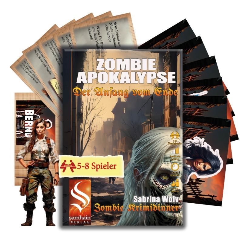 Horror Dinner - Zombieapokalypse