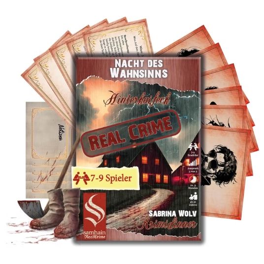 Real Crime Dinner - Die Nacht des Wahnsinns