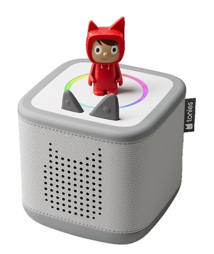 Tonies Kinderaudioplayer Toniebox 2 grau