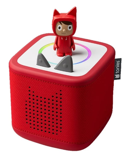 Tonies Kinderaudioplayer Toniebox 2 rot