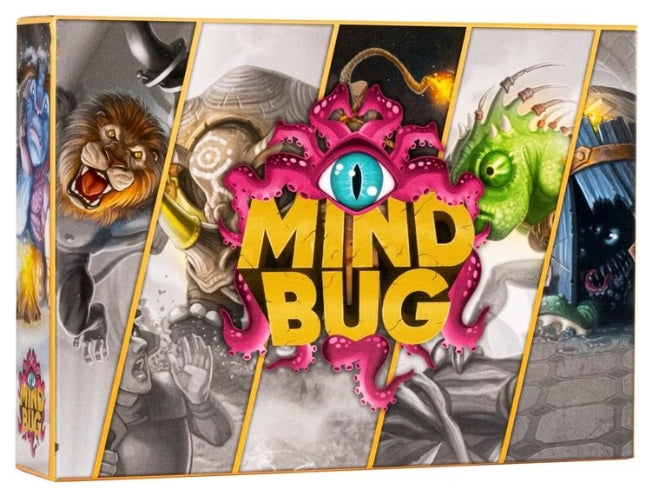 Nerdlab Games Mindbug: First Contact (englische Ausgabe)