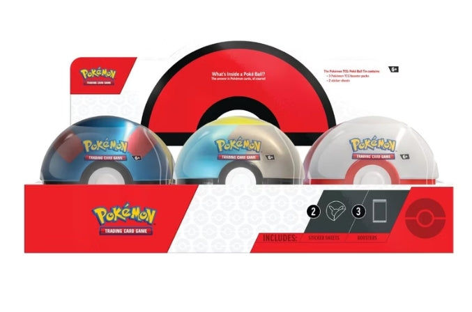 Boîte Poké Ball P-EN 2025