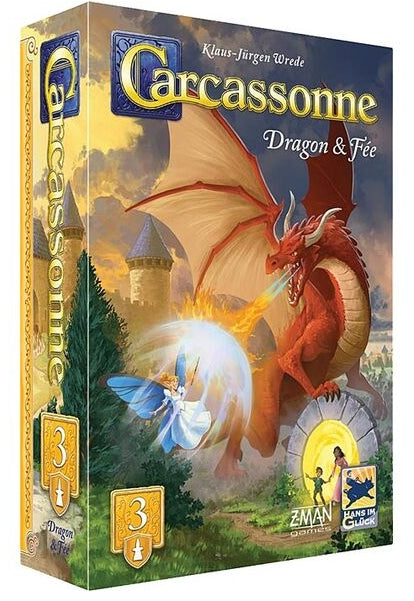 Carcassonne - Dragon et Fée (f)