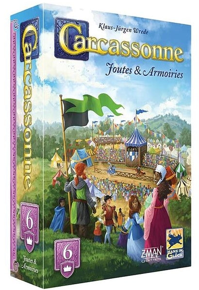 Carcassonne - Joutes et Armoires (f)