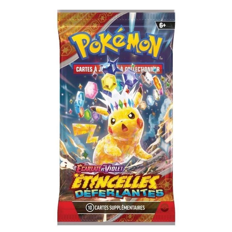 P-FR SV08 "Etincelles Déferlantes" Booster 10K.