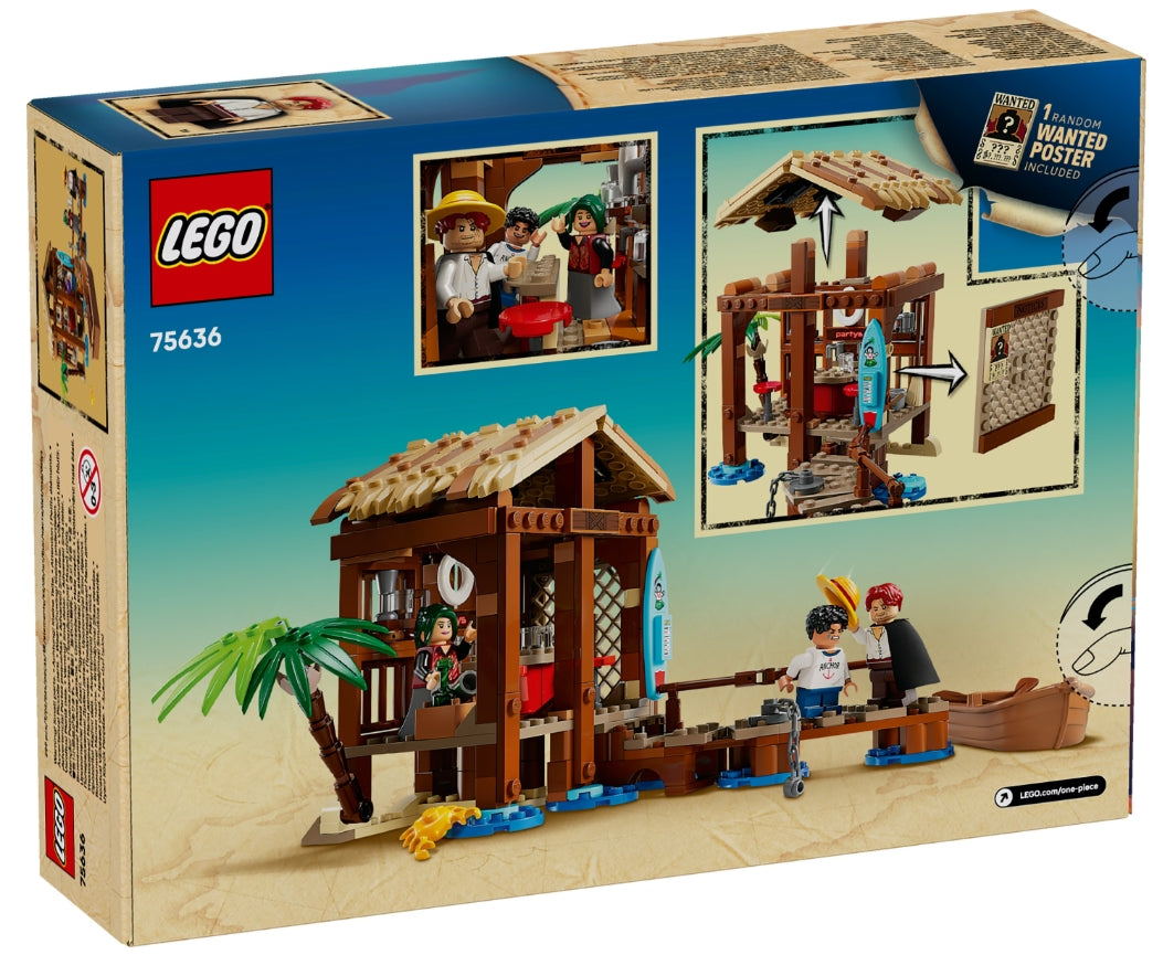LEGO ONE PIECE Hütte im Windmühlendorf 75636