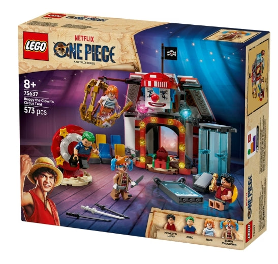 LEGO ONE PIECE Zirkuszelt von Buggy dem Clown 75637