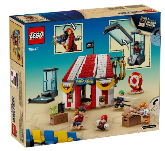 LEGO ONE PIECE Zirkuszelt von Buggy dem Clown 75637