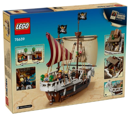 LEGO ONE PIECE Das Piratenschiff Flying Lamb 75639