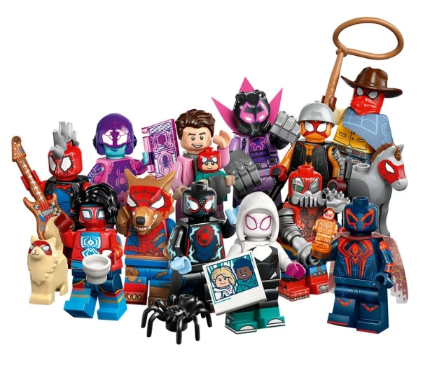 LEGO Minifigures Spider-Man: Across the Spider-Verse 71050