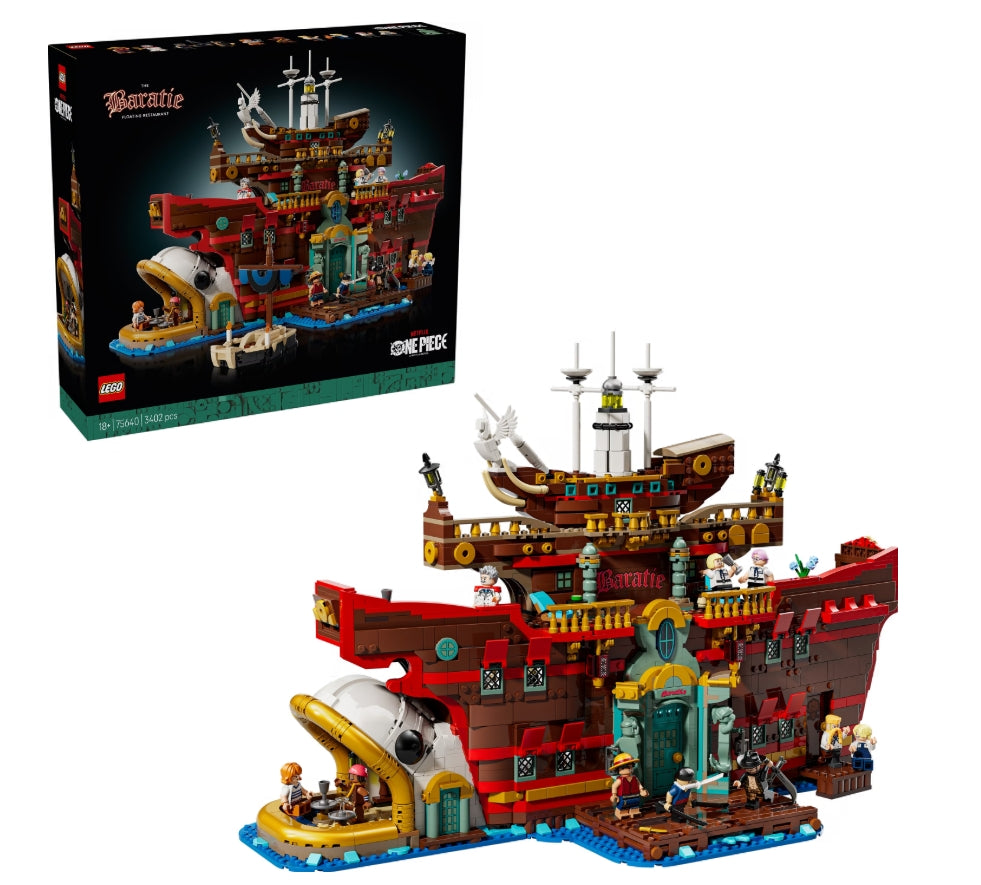 LEGO ONE PIECE Baratié, das Schwimmende Restaurant 75640