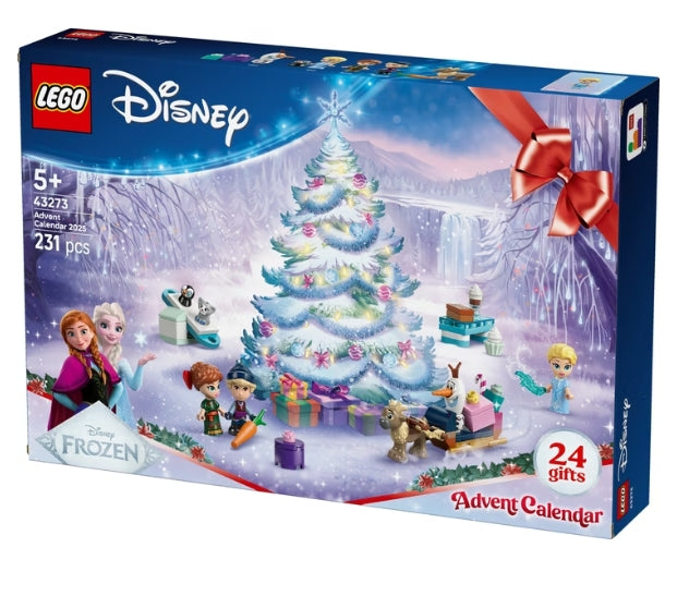 LEGO Disney™ Adventskalender 2025 43273