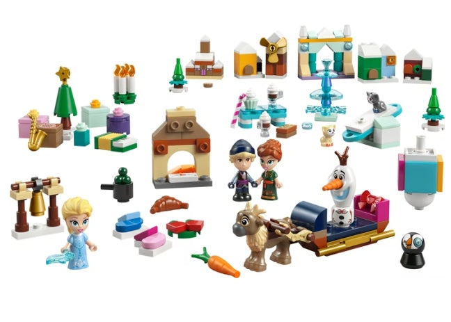 LEGO Disney™ Adventskalender 2025 43273