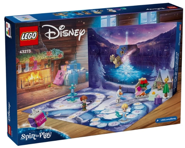 LEGO Disney™ Adventskalender 2025 43273