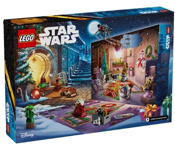LEGO Star Wars TM Adventskalender 2025 75418