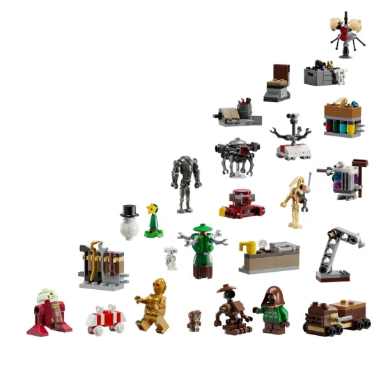 LEGO Star Wars TM Adventskalender 2025 75418