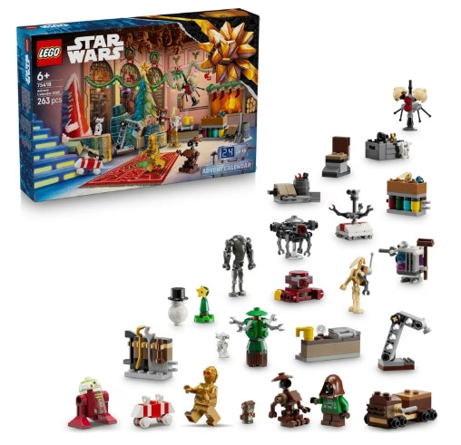 LEGO Star Wars TM Adventskalender 2025 75418