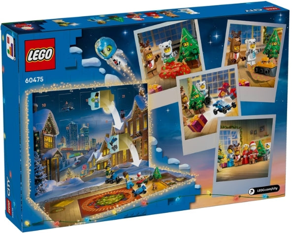 LEGO City Adventskalender 2025 60475