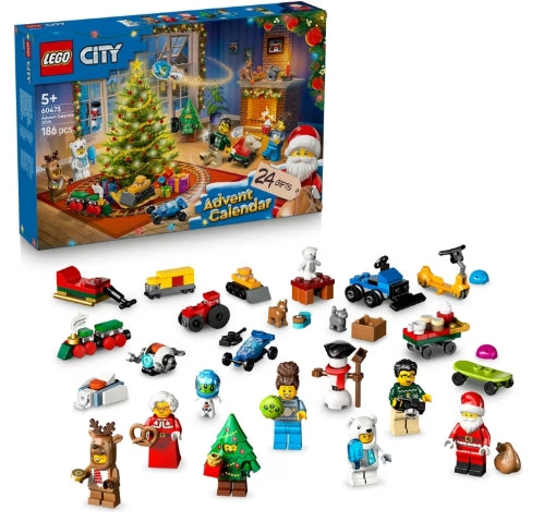 LEGO City Adventskalender 2025 60475