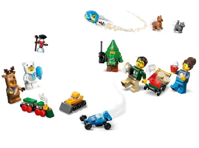 LEGO LEGO City Adventskalender 2025 60475