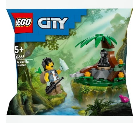 LEGO Dschungelforscher mit Baby-Gorilla 30665