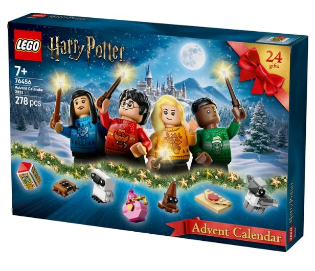 LEGO Harry Potter TM Adventskalender 2025 76456