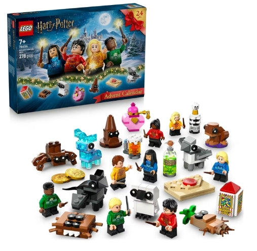 LEGO Harry Potter TM Adventskalender 2025 76456