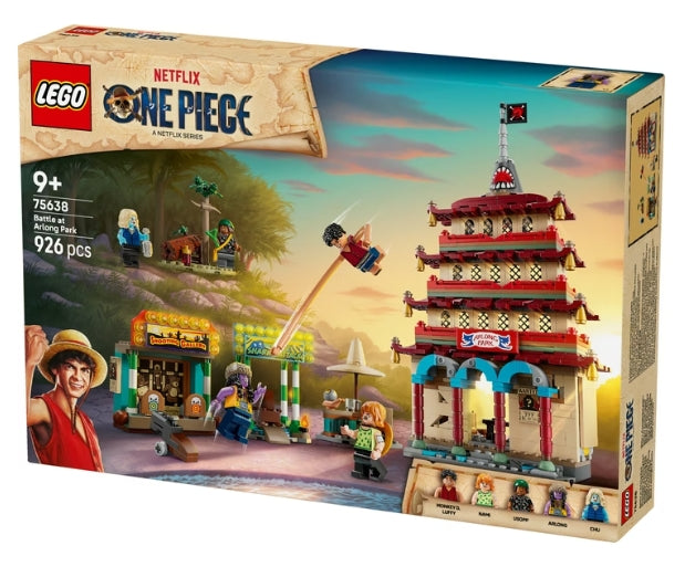 LEGO ONE PIECE Showdown im Arlong Park 75638